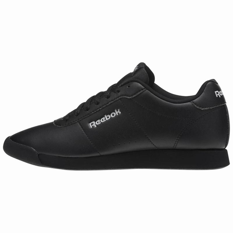 Tenisi Reebok Royal Charm Dama Negrii/Gri Romania BG1982QO